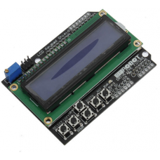 Keypad Shield Blue Backlight For Arduino LCD 1602 Board