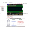 Keypad Shield Blue Backlight For Arduino LCD 1602 Board