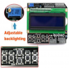 Keypad Shield Blue Backlight For Arduino LCD 1602 Board
