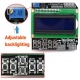 Keypad Shield Blue Backlight For Arduino LCD 1602 Board