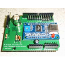 Arduino DDS Shield interface for AD9850 DDS Module (Kit)  (WSPR or QRSS Beacon) (includes the AD9850 )