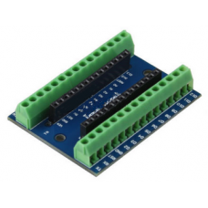 Terminal Adapter Board for the Arduino Nano V3.0 AVR ATMEGA328P-AU Module