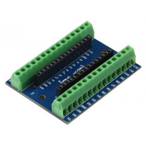Arduino Terminal Adaptateur Module pour Arduino NANO v3 AVR ATMega 328p Prototypage 