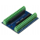 Terminal Adapter Board for the Arduino Nano V3.0 AVR ATMEGA328P-AU Module