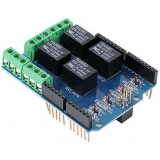 Four channel Relay Shield 5V 4 Channel Relay Shield Module for Arduino