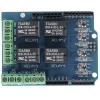 Four channel Relay Shield 5V 4 Channel Relay Shield Module for Arduino
