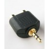  3.5mm one point second 2rca dual rca computer amplifier speaker wire audio adapter  
