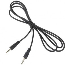 3.5mm 1/8" Aux Male To Male Plug Audio Stereo Headphone Cable 1 meter