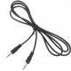 3.5mm 1/8" Aux Male To Male Plug Audio Stereo Headphone Cable 1 meter