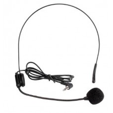 Mini Headset Microphone Condenser MIC for Voice Amplifier Speaker