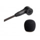 Mini Headset Microphone Condenser MIC for Voice Amplifier Speaker