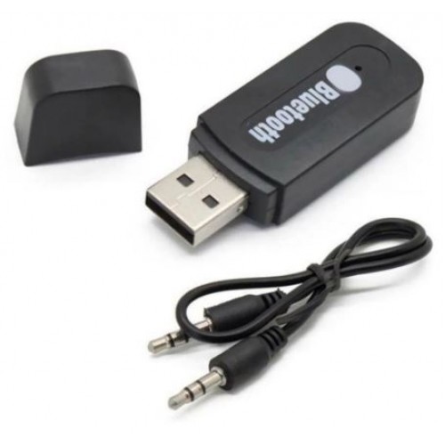 spoel Visser haat USB Bluetooth Audio Music Receiver Stereo Adapter Dongle