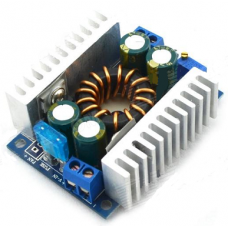 150W DC 8~32V to 9~46V Voltage Boost Converter Regulator - Blue