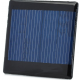 2V 150mA Solar Cell  - Black