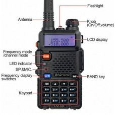 Baofeng UV 5R Portable Transceiver