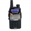 Baofeng UV5RA Black Dual Band Radio VHF/ UHF and FM broadcast band (4W)