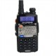 Baofeng UV5RA Black Dual Band Radio VHF/ UHF and FM broadcast band (4W)