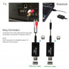 TX9 Wireless Bluetooth Transmitter Stereo Music Stream Transmitter Audio Adapter  