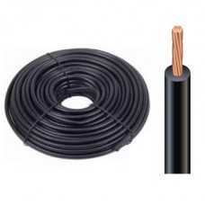 Solar PV Insulated 6mm cable BLACK