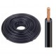 Solar PV Insulated 6mm cable BLACK