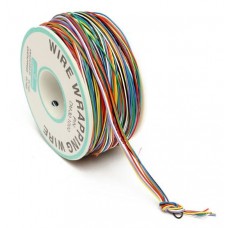 250M 8-Wire Colored Insulated P/N B-30-1000 30AWG Wire Wrapping Cable  