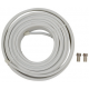 RG6 Coaxial Cable 20M for QO-100 (Eshail-2)