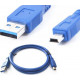 USB3.0 data cable USB 3.0A male to mini 10 Pin AM-MINI  