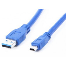 USB3.0 data cable USB 3.0A male to mini 10 Pin AM-MINI  