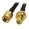 5M WiFi WAN Router Antenna Extension Cable RP-SMA male to RP-SMA female