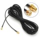 SMA Male to SMA Female Adapter Pigtail Coaxial Extension Cable RG174 (5M)