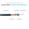 RP-SMA Male to RP-SMA Female Adapter Pigtail Coaxial Extension Cable RG174 (9M)