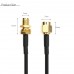 SMA Male to SMA Female Adapter Pigtail Coaxial Extension Cable RG174 (5M)