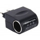 12V 500mA 6W EU Plug Car Cigarette Lighter Power Adapter charger AC 220V