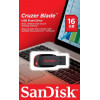 SanDisk Cruzer Blade 16GB USB 2.0 Type-A USB Flash Drive  