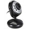 8.0 Megapixel 10x Digital Zoom PC WebCam 6 LED Camera PC + Mic