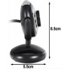 8.0 Megapixel 10x Digital Zoom PC WebCam 6 LED Camera PC + Mic