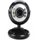 8.0 Megapixel 10x Digital Zoom PC WebCam 6 LED Camera PC + Mic