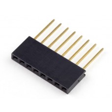 Long Header Female Connector 2.54MM spacing 8pin