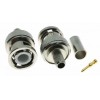 BNC Male Plug Q9 Crimp RG58 RG142 RG223 RG400 LMR195 50-3 RF Connector