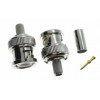 BNC Male Plug Q9 Crimp RG58 RG142 RG223 RG400 LMR195 50-3 RF Connector