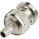 BNC Male Plug Q9 Crimp RG58 RG142 RG223 RG400 LMR195 50-3 RF Connector