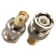 BNC Male to SMA Male RF Adapter Connector 