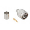N-Type (Male) Connector for LM400/RG213 Cable to be crimped