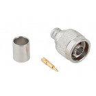 N-Type (Male) Connector for LM400/RG213 Cable to be crimped