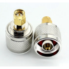 N Male to SMA Male RF Connector Adapter