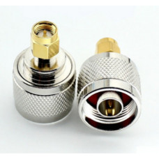 N Male to SMA Male RF Connector Adapter