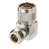 N Jack Female to N Plug Male 90 Deg