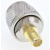 Adapter N Male to SMA Female
