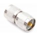 Adapter PL259 UHF Plug Male to PL-259 Male RF Connector Straight M/M