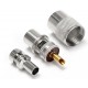 PL259 Male (Male UHF ) connector for RG8, RG213, LMR400, RG58